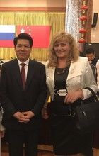 Прием у посла КНР, господина Ли Хуэй