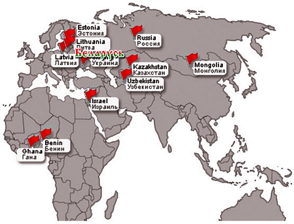 Мировой рынок Fohow