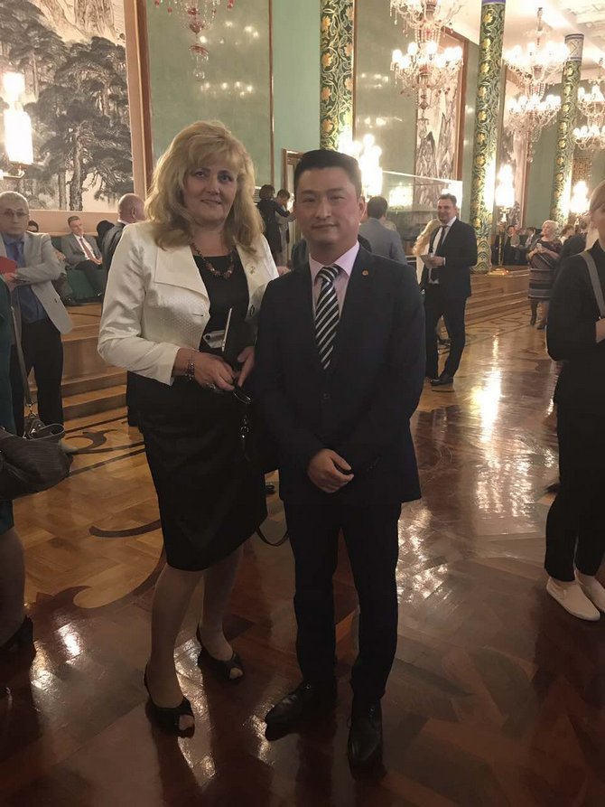 Прием у посла КНР, господина Ли Хуэй